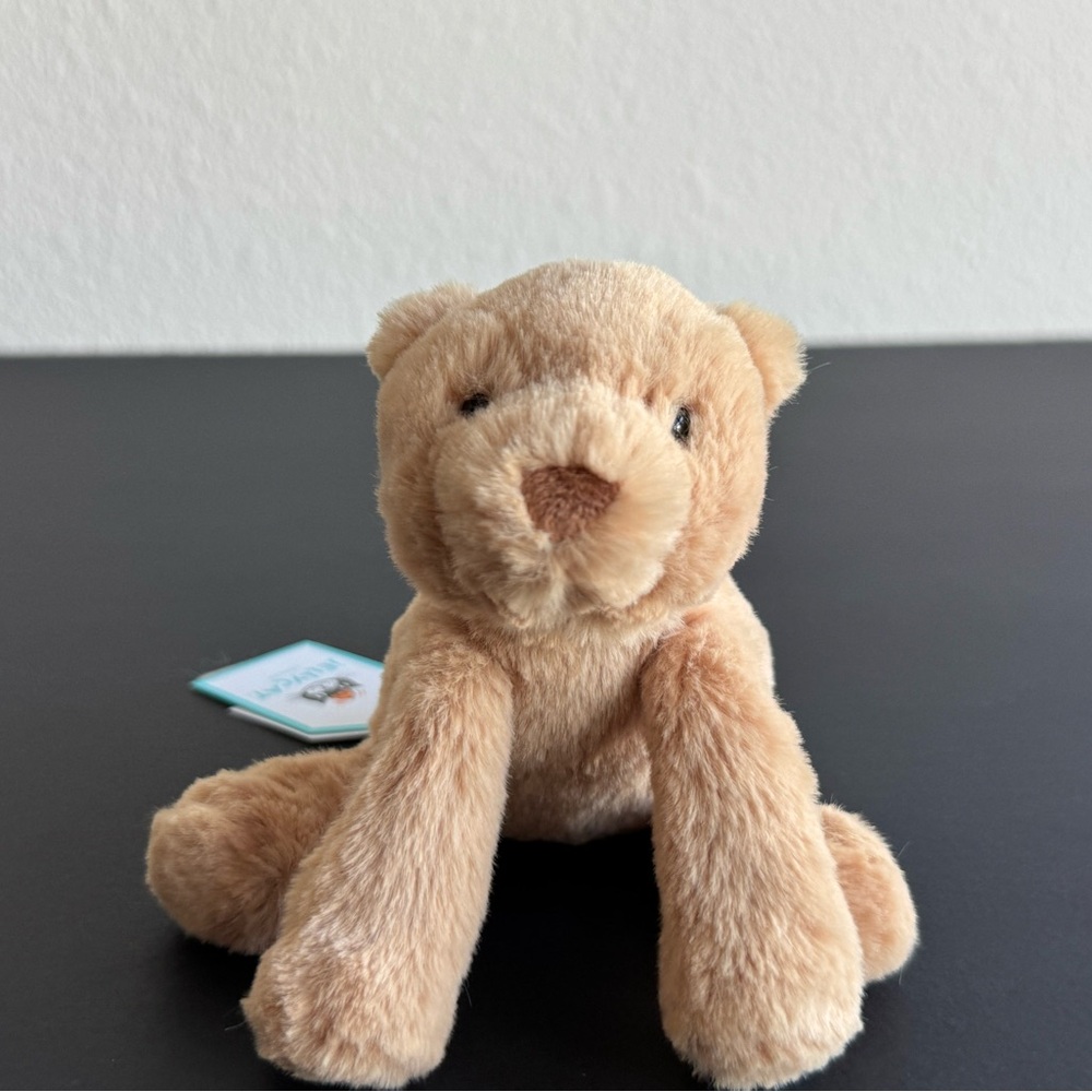 AUTHENTIC❗️New with Tags NWT - Jellycat TINY Smudge Bear Cute Soft Plush